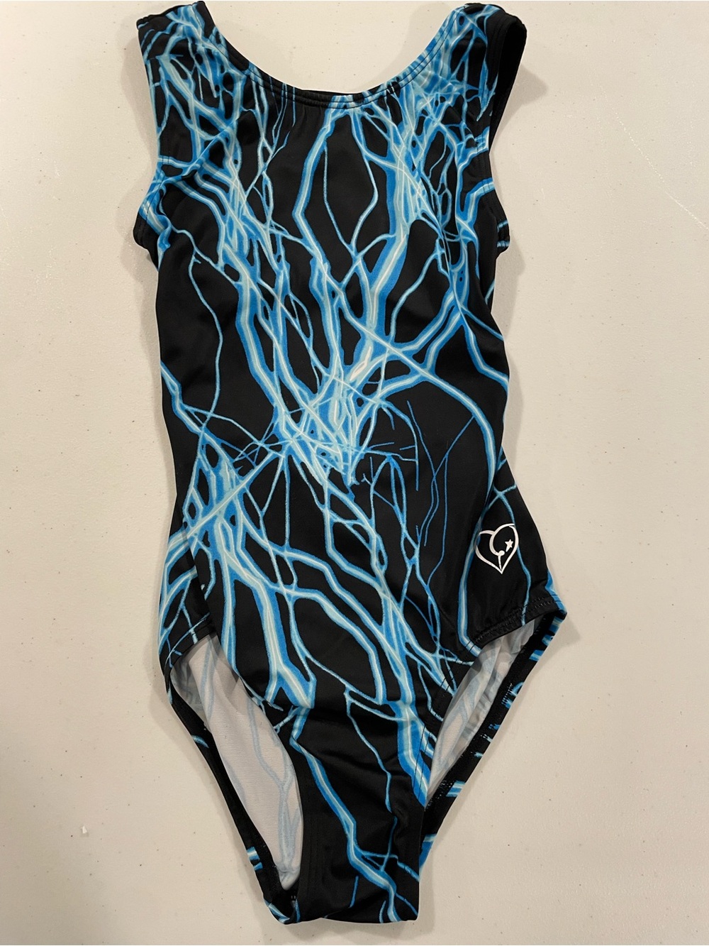 Shining Star CM Blue Lightning Leotard